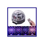 Pazariz Crystral Mp3 Led Magıc Ball Disko Topu- Projeksiyonlu Gece Lambası