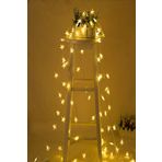 Pazarız Dekoratif 20'li 3 Metre Led Işıklı Yıldız Dizeleri