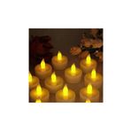 Pazariz Dekoratif Pilli Led Mum