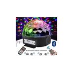 Pazariz Disko Topu Rgb Ledli Bluetooth Hoparlör Sese Duyarlı -Kumandalı