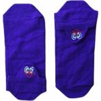 Pazariz Emojili Babet Çorap Saks Mavi 2 Li - 36 - 40 - 500