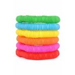 Pazariz Fidget 5 Li Set Stres Giderici Set Popit Pop Tubes 5 Adet Oyuncak