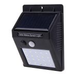 Pazariz Fotoseli LED Lamba Işık Sensörlü Güneş Enerjili Solar Duvar Kapı Kamp Bahçe 2 Ad