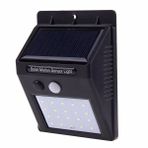 Pazariz Fotoseli Led Lamba Işık Sensörlü Güneş Enerjili Solar Duvar Kapı Kamp Bahçe (Beyaz)