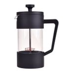 Pazariz French Press 350 ml Siyah T0726