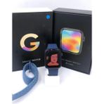 Pazariz G68L Watch 6s Uyumlu Akıllı Saat Konuşma Özellikli Türkçe Menü Yan Tuşlar Aktif Uygulama - Şeffaf