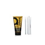 pazariz Golden Mask Soyulabilir Altın Maske 150 Ml + 4 Lu Çelik Komedone Siyah Nokta Çıkarıcı