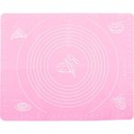 Pazariz Hamur Açma Matı 40 x 50 cm Pembe
