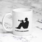 Pazarız I Love Jazz 2 Kupa Bardağı