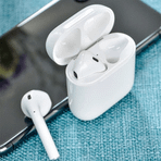 Pazarız I12 Beyaz 5.0 Bluetooth Kulaklık