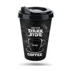Pazariz Ihtiyaçlimanı Coffe Plastik Bardak 400 Ml (Dark Side), Kahve Çay Bardağı