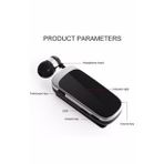 Pazarız Kablolu Bluetooth Kulaklık Makaralı Makaron