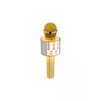 Pazariz Karaoke Mikrofon Bluetooth Hoparlör Usb-Aux-Sd Kart Girişli