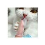 Pazariz Kedi Ve Köpek Parmak Diş Fırçası Saklama Kutulu Kolay Kullanımlı Evcil Hayvan Diş Bakım Fırç