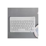 Pazariz Klavye Mouse Seti Klavye Mouse Set Mini Kablosuz 2.4G Wirelless Multimedya Beyaz