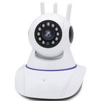 Pazarız KS-515 Gece Görüşlü HD 360 Derece Wifi İp Kamera