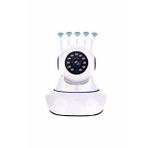 Pazariz KS-516 5 Antenli Gece Görüşlü HD 360 Derece Wifi İp Kamera