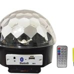 pazariz Kumandalı Led Kristal Disko Topu