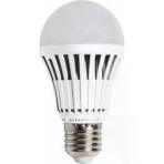 Pazariz Led 7 W Şarjlı Led Ampul E27 Model Beyaz