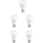 Pazariz Led Ampul 3 Watt Beyaz Işık Aydınlatma Lambası 5 Adet