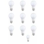 Pazariz Led Ampul 5 Watt Beyaz Işık Aydınlatma Lambası 10 Ad