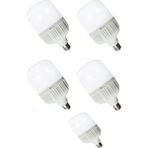 Pazariz LED Torch Ampul 50 Watt Beyaz Işık Aydınlatma Lambası 5 Ad - 5 Adet