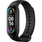 Pazariz M6 Akıllı Bileklik Full Fonksiyon Suya Dayanıklı Yeni Nesil Akıllı Saat M6 Smart Band - Siyah