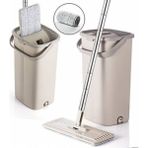 Pazariz Magic Flat Tablet Mop 5 Litre Tahliye Vanalı +5 Bez