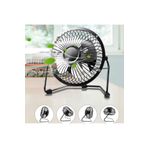 Pazariz Masa Üstü Usb Fan Soğutucu Vantilatör Klima Metal Serinletici Fan