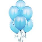 Pazarız Mavi Metalik Balon
