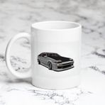 Pazarız Mazda Gri Kupa Bardağı