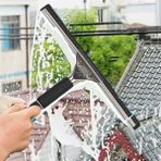 Pazariz Metal Cam Çekcek Camsil Silikon Uç 25 cm