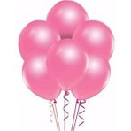 Pazarız Metalik Renkli 10 Adet Balon