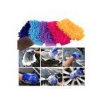 Pazariz Mikrofiber Araba Yıkama Ve Detay Temizlik Eldiveni Çift Taraflı 22X13cm 1 Adet