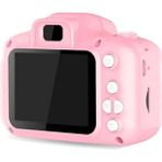 Pazariz Mini 1080P Hd Kamera Çocuklar Için Dijital Fotoğraf Makinesi 2.0 Inç Ekran 720-1080P Pembe Renk
