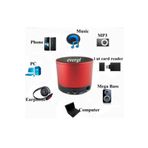 Pazariz Mini Bluetooth Hoparlör Sd Kart Müzik Radyo