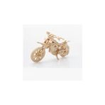 Pazarız Motosiklet 3D Ahşap Puzzle