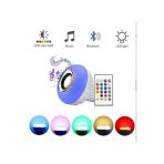 Pazariz Music Bulb Bluetooth Hoparlör Akıllı Led Ampul &