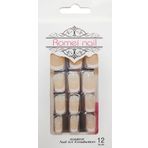 PAZARIZ Nail Takma Tırnak 12'li - French Nude