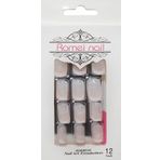 PAZARIZ Nail Takma Tırnak 12'li - French
