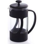 Pazariz Ölçü Kaşıklı Cam French Press Filtre Kahve ve Bitki Çayı Demliği - 350 ml