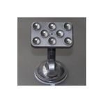 Pazarız Oppo R15 Uyumlu Siyah 8 Vantuzlu Araç İçi Telefon Tutucu