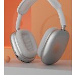 Pazariz P9 Air Kablosuz Bluetooth 5.0 Wirelles Mikrofonlu Kulaklık Stereo Beyaz