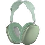 Pazarız P9 Yeşil Air Kablosuz Bluetooth 5.0 Wirelles Mikrofonlu Kulaklık
