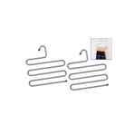 Pazariz Pantolon Askısı Metal Askı Kravat Eşarp Askısı 2Li Set