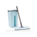 Pazariz Pazarız Magic Flat Mop Yer Duvar Silme Microfiber Paspas Temizlik Seti + 2 Adet Bez