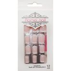 pazariz Pazarız Nail Takma Tırnak 12'li - French Pembe