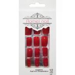 Pazariz Pazarız Nail Takma Tırnak 12'Li - Kırmızı
