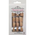 Pazariz Pazarız Nail Takma Tırnak 12'Li - Mat Nude