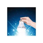 Pazariz Pazarız Şarjlı Led Ampul 9 Watt Beyaz Işık Acil Durum Aydınlatma 3 Adet